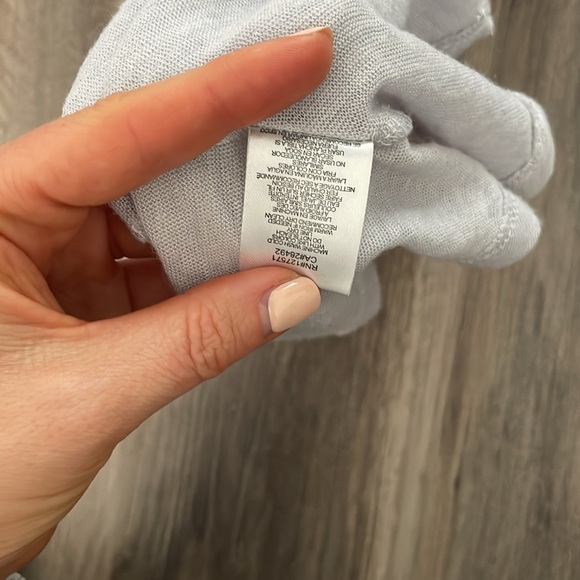 RVCA xs flowy light purple soft top - Picture 5 of 6